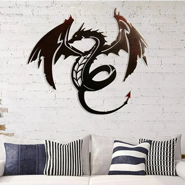 Metal Dragon Sculpture Metal Dragon Wall Art Dragon Sculpture Metal Wall Hanging Art For Home Decoration