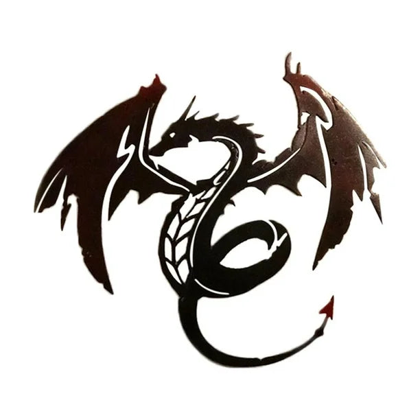 Metal Dragon Sculpture Metal Dragon Wall Art Dragon Sculpture Metal Wall Hanging Art For Home Decoration