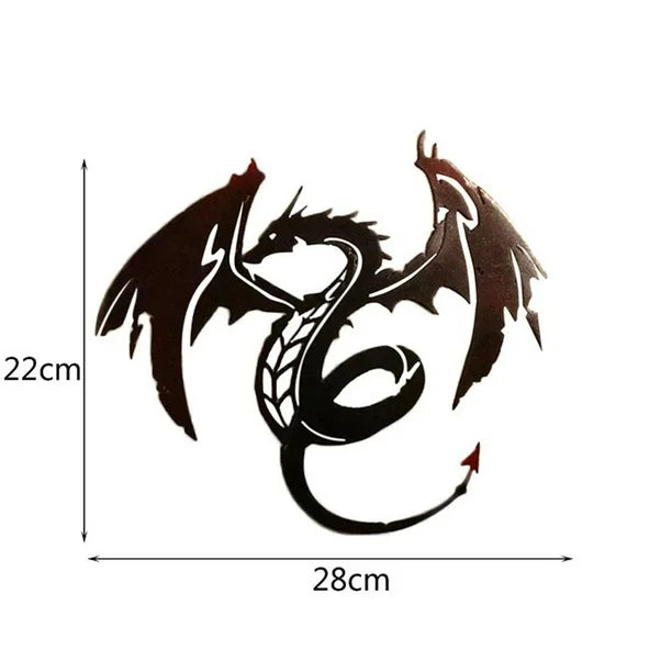 Metal Dragon Sculpture Metal Dragon Wall Art Dragon Sculpture Metal Wall Hanging Art For Home Decoration